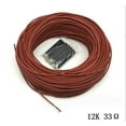 thumbnail image 4 of MYG 12K33Ω Carbon Fiber Electric Heating Tape Floor Heating Fiber Wire Sheath, 4 of 9
