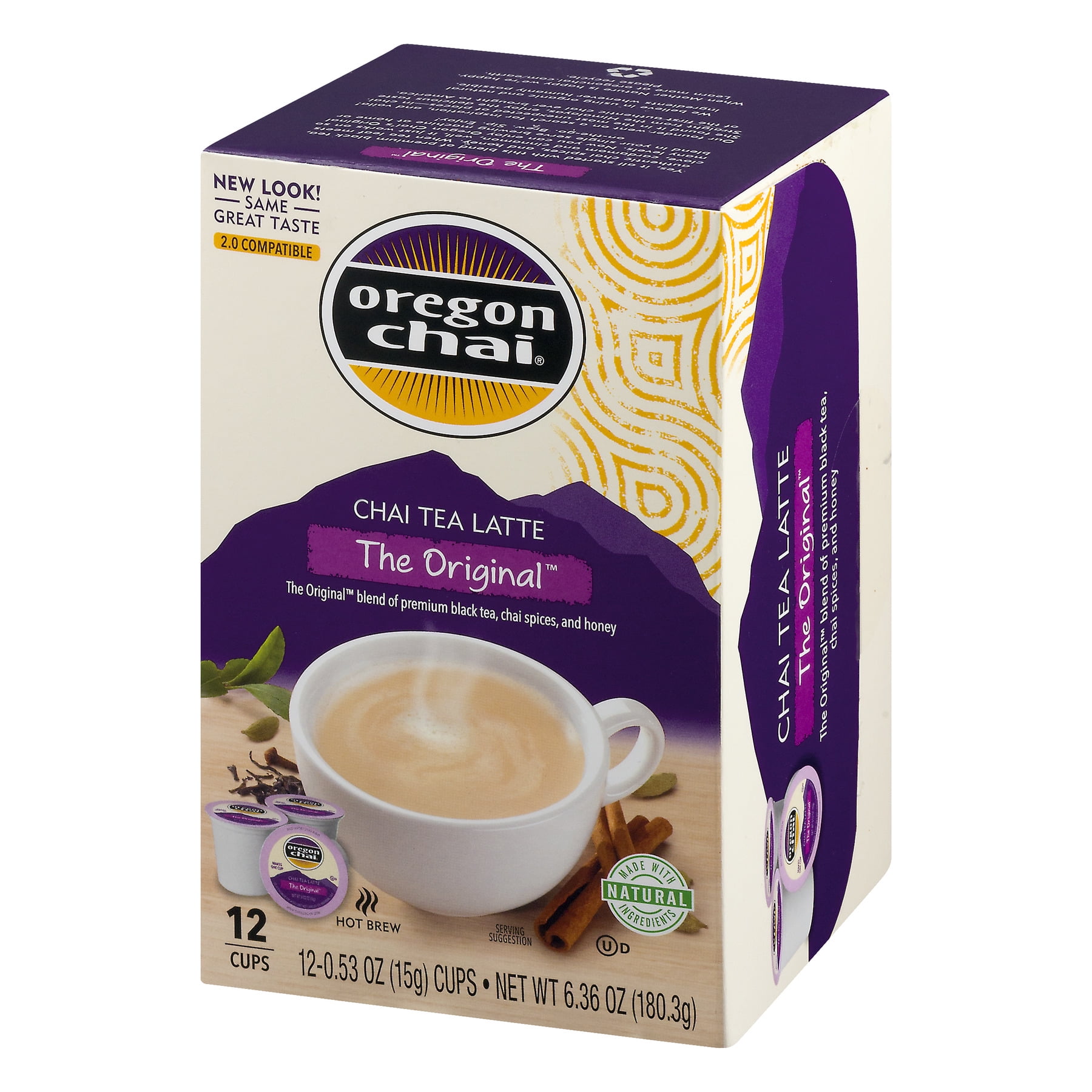Oregon Chai Chai Tea Latte The Original 
