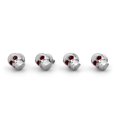 thumbnail image 1 of 4 PCS License Plate/Frame/Windshield Bolts, 1 of 3