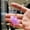 Purple, variant on Internet celebrity turtle keychain 3D soft plastic figurine bag pendant car keychain company event small gift