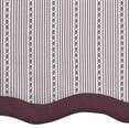 thumbnail image 3 of The Gray Barn Amber Sweet Window Curtain Valance - 58x14 Burgundy, 3 of 5