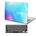 thumbnail image 1 of KSK KAISHEK Plastic Hard Shell Case Cover Only for 2022.0 Release MacBook Air 13.6 Inch Touch ID + Black Keyboard Cover Model: A2681 Colorful A 30_1, 1 of 5