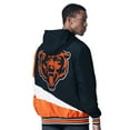 thumbnail image 2 of Men's G-III Sports by Carl Banks Navy/Charcoal Chicago Bears Dual Threat Reversable Full-Zip Hooded Jacket, 2 of 4