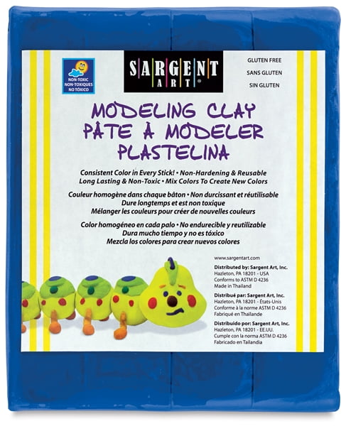 sargent art plastilina modeling clay