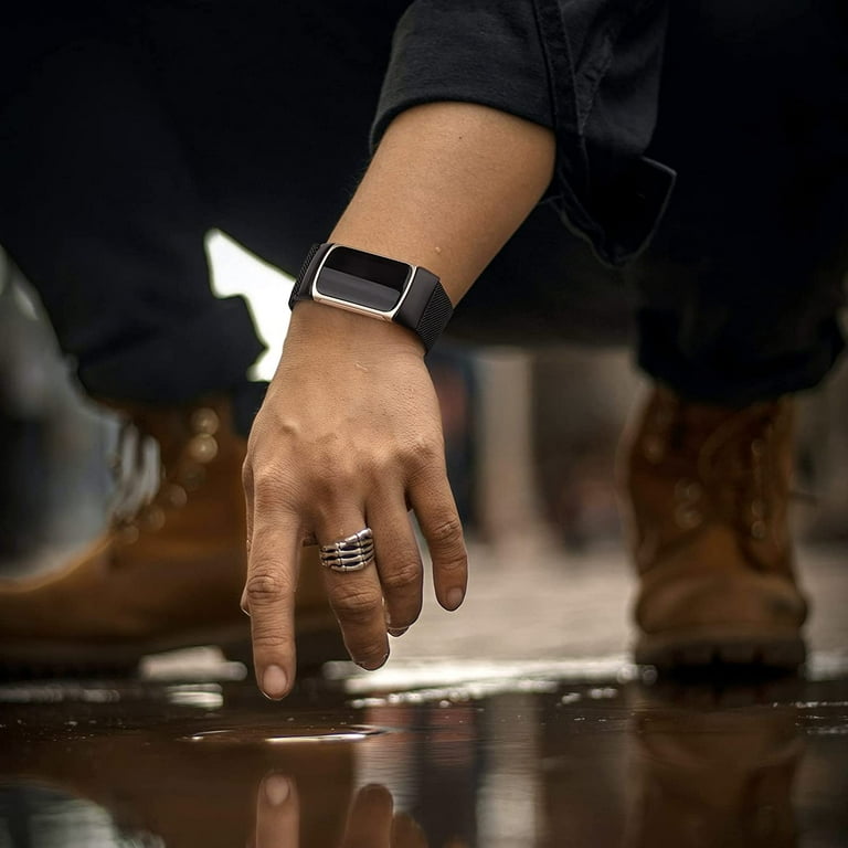 Fitbit magnetic online strap