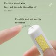 thumbnail image 5 of JWshufel Senior Friendly Easy Threading Sewing Tool Versatile and Safe Manual Needle Threader with Compact Design for Convenience and Durability Suit for Home Sewing Projects 4.13x0.70in, 5 of 8
