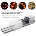 thumbnail image 3 of Milling Lathe Machine, Milling Lathe Machine Pure Steel Drill Chuck Mini Lathe Miniature Bead Machine 12-24V DC Woodworking, Power Milling Machines, 3 of 8
