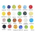 thumbnail image 2 of Mandala Crafts Glass Seed Beads for Jewelry Making Mini Glass Beads for Bracelets Waist Beads - Small Pony Beads Kit Bulk Beading Supplies for Crafts, 2 of 4