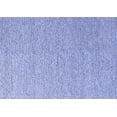 thumbnail image 1 of Ahgly Company Indoor Rectangle Solid Blue Modern Area Rugs, 8' x 10', 1 of 4