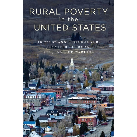 Rural Poverty in the United States, (Hardcover)