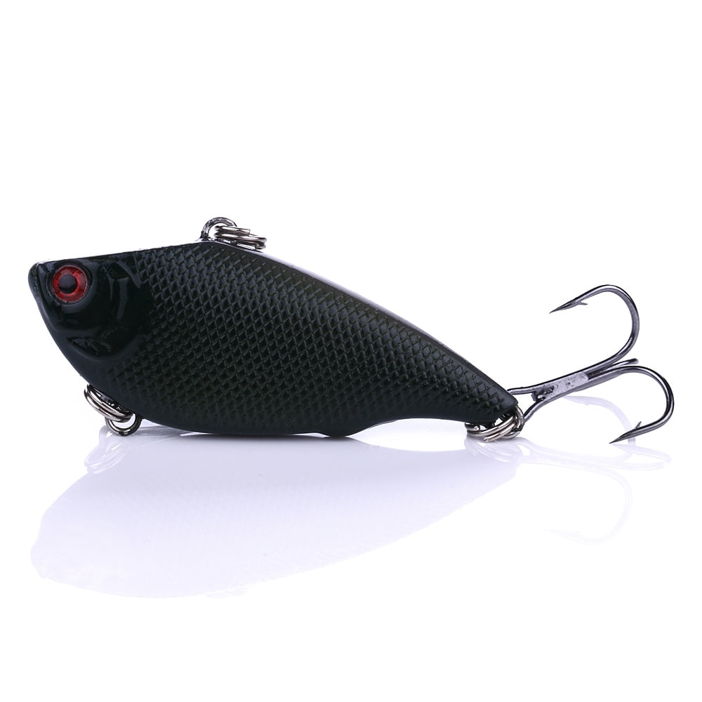 HENGJIA Fishing Lures, 10 Pack Lipless Crankbaits for Bass, Minnow VIB Hard Baits Sinking Slowly 4.92ft Fishing Lure for Saltwater Freshwater Bass, Redfish, Trout, Walleye