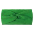 thumbnail image 5 of 1 Uds. Diadema para bebé de Color caramelo para primavera y verano, diademas elásticas suaves anudadas retorcidas para niña, accesorios para el cabello, 5 of 5