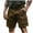 Coffee, variant on Mgmyaa Mens Wild Cargo Shorts Durability 2025 Summer Hiking Short Cargo Pants