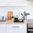 thumbnail image 3 of Dish Drying Rack Kitchen Countertop Dish Rack Bowl Utensil Drainer Organizer, 3 of 9