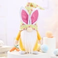 thumbnail image 1 of Fiudx Ofertas de la semana Gnomos de Pascua Conejito Decoración 40cm Muñeco Enano Sin Rostro Muñeco Niños, 1 of 2