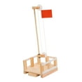 thumbnail image 4 of DIY Flag Pole ,Flag Lifting Platform Toy Educational Project Early Preschool, 4 of 8