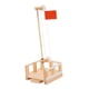 thumbnail image 4 of Kits de Asta de Bandera de Bricolaje, Proyecto Educativo de Montaje de Bricolaje de Experimento Científico, de Madera, 4 of 9