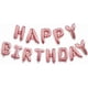 thumbnail image 1 of Happy Birthday Banner (3D Gold Lettering) Inflatable Party Decor and Event Decorations Reusable, Ecofriendly Fun, 1 of 4