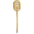 thumbnail image 2 of Solid 14k Yellow Gold 3 piece Break-apart BEST FRIENDS Charm Set - 25mm, 2 of 5