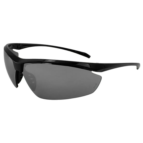 Lt Military Approve Sunglasse Gloss Black Frame Flash Mirror Lenses ANSI Z87.1 