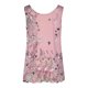 thumbnail image 5 of Cómoda blusa sin mangas con cuello redondo y estampado de gasa para mujer Pompotops  lopia992280, 5 of 8