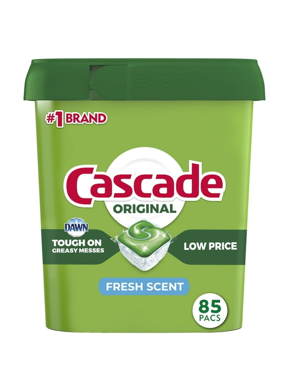 Dishwasher Pods in Dishwasher Detergent