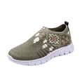 thumbnail image 3 of IEMIEMIEM Women's Athletic Shoes Slip On Walking Casual Comfort Lightweight Breathable Mesh Sock Shoe Non-Slip Tennis Running Sneakers 7.5 wide, 3 of 6