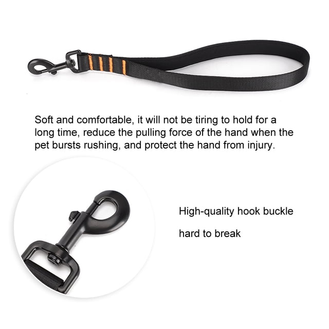 Tbest Corde de Traction pour Animaux de Compagnie, Corde de Traction pour Chien, Corde de Traction en Nylon pour Animaux de Compagnie pour la Marche Sortante