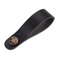 thumbnail image 1 of EeaseCA Sangle de Guitare R133 Sangle en Cuir Classique pour Guitare Acoustique Électrique Basse (Noir), 1 of 8
