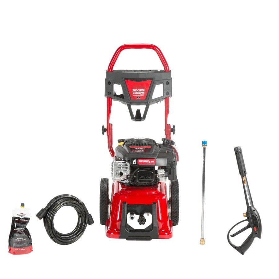 Murray Gas 2800 PSI 2.3 GPM Pressure Washer Briggs and Stratton Engine