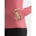thumbnail image 4 of Avia Women's and Women's Plus SoftSculpt Zip-Up Active Jacket, Sizes XS-4X, 4 of 5