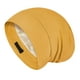 thumbnail image 1 of Gorro de pelo Fittia Satin para dormir, correa antideslizante, color amarillo, 1 of 6