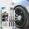 thumbnail image 1 of Eoozwa Multi Color Tire Touch Up Paint Pens 5ml for DIY Scratch Repair and Customization Long Lasting Quick Dry Formula for Vehicle and Rim Maintenance, 1 of 6