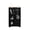 Black, variant on Leumius Sideboard Cabinet with Storage,Buffet Cabinet with Glass Doors & Drawer,Open Storage Cabinet for Living room,White