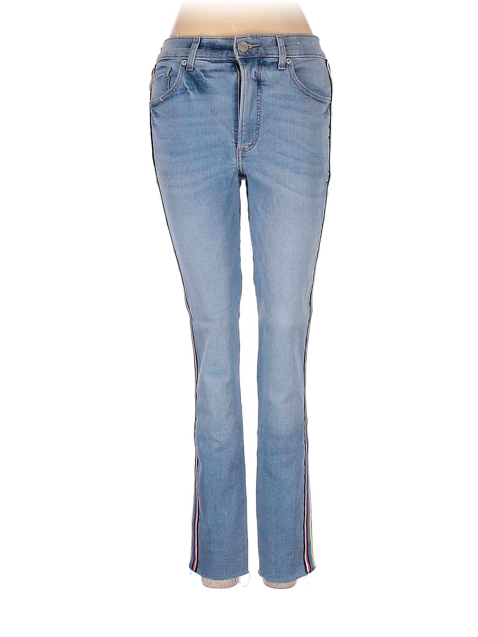 Jeans Express Ladies Asked To - Taille 6 (US) - Occasion Très Bon état - Coupe Boot Cut