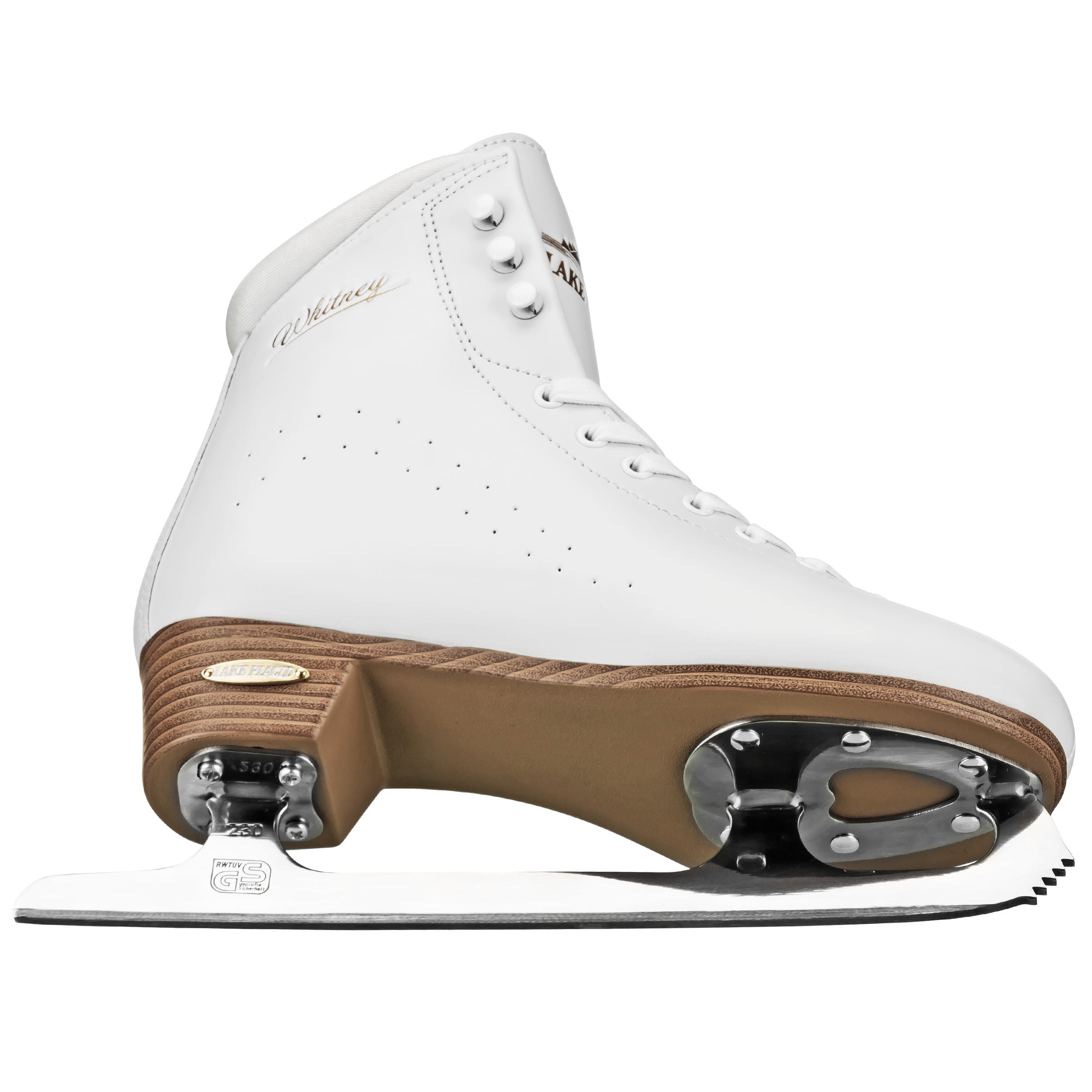 Lake Placid Whitney Women's Traditional Figure Ice Skate White