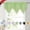 Green, variant on Bxaolu Swag Curtain 51.2 inch Length Rod Pocket Scalloped Curtain Valance Sheer Lace Panels with Hanging Tassel for Kitchen Bedroom Window Treatments Drape Decor 1pc (Black, 51.2Wx23.6L)