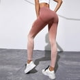 thumbnail image 6 of YWDJ High Leggings for Women Fashion Yoga Leggings Fitness Running Gym Ladies Sports Active PantsPinkXL, 6 of 6