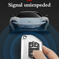thumbnail image 4 of for Jeep Key Fob Cover, TPU with Keychain Key Fob Case Holder 360 Degree Protection for 2018 2019 2020 2021 2022 2023 Jeep Wrangler Gladiator JL JLU Rubicon 4 Buttons Smart Key, 4 of 7
