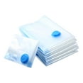 thumbnail image 2 of Sacs de Compression Sacs de Rangement sous Vide 80 % Plus de Stockage Épaissis avec Pompe Sacs d'Organisation Sacs de Scellage sous Vide pour Chambre 60x80cm, 2 of 8