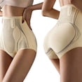 thumbnail image 5 of HVOBTTY Women's Cotton High Waist Briefs Solid Color Underwear High Stretch Relaxed Breathable Panties, 5 of 5