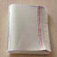 thumbnail image 3 of Self Adhesive Plastic Bags Resealable Transparent Bags For Food Snack Storage, 3 of 6