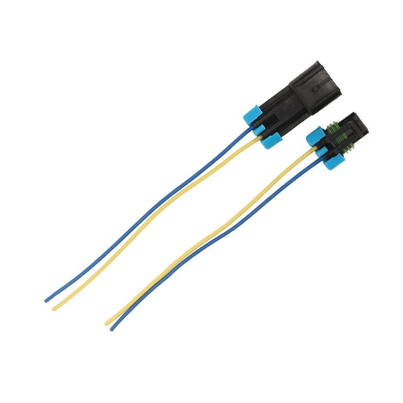 Spinner End Harness, ABS 3017238 Durable Corrision Resistant 2 Pin Salt Spreader Connector Harness Repair Kit for Spreader Salter