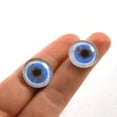 thumbnail image 4 of 5 Pairs Realistic Human Glass Eye Discounted Bundle II Set of 10 Eyes - Bulk Wholesale - Taxidermy Art Sculptures or Jewelry Making Supply, 4 of 8