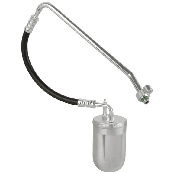 A/C AC Accumulator Receiver Drier & Hose For 2005 Ford Five Hundred 500 Freestyle & Mercury Montego - BuyAutoParts