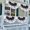 A, variant on Halloween Garden Flag Double-Sided Porch Banner Yard Decor Multicolor Polyester 17.72x35.43 In