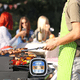 thumbnail image 2 of Termómetro Digital De Cocina Para Barbacoa Blanco, 2 of 3