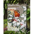thumbnail image 3 of Carolines Treasures ASA2089GF European Robin At The Window Flag Garden Size, 3 of 3