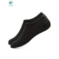 thumbnail image 3 of Deago Water Sports Skin Socks Beach Swim Barefoot Shoes Quick-Dry Aqua Yoga Socks Slip on For Women Men Kids "Black, M", 3 of 10