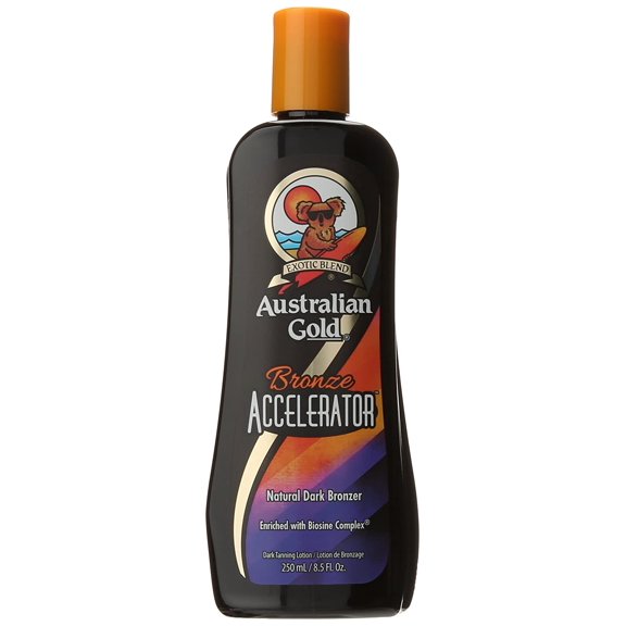 New Sunshine Australian Gold Bronze Accelerator, 8.5 Ounce